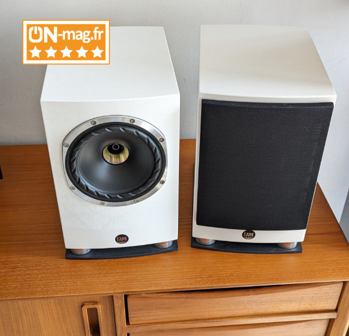 Fyne Audio F500SP test ON mag