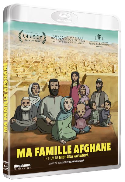 Blu ray Ma Famille afghane