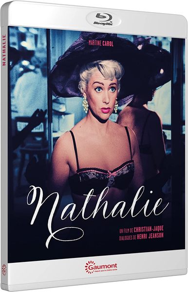 Blu ray Nathalie