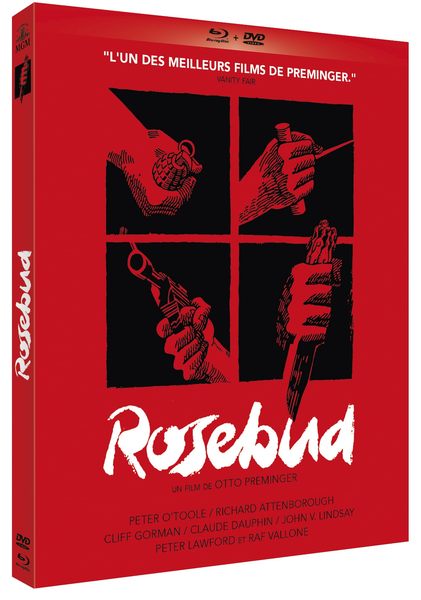 Blu ray Rosebud
