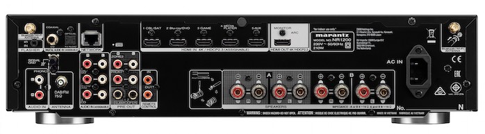 Marantz NR1200 arriere bon plan