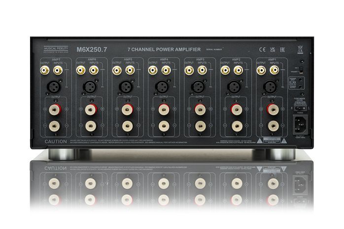 Musical Fidelity M6x 250 7 1