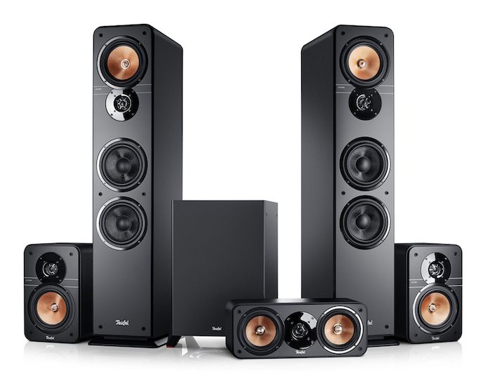 Teufel ultima 40 mk3 surround black