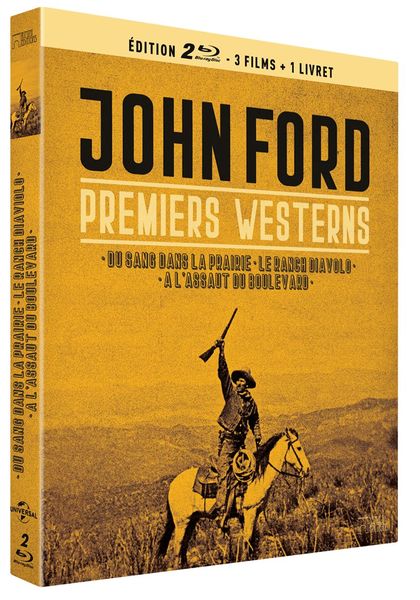 Blu ray John Ford les premiers westerns