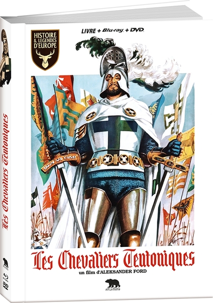 Blu ray Les Chevaliers teutoniques