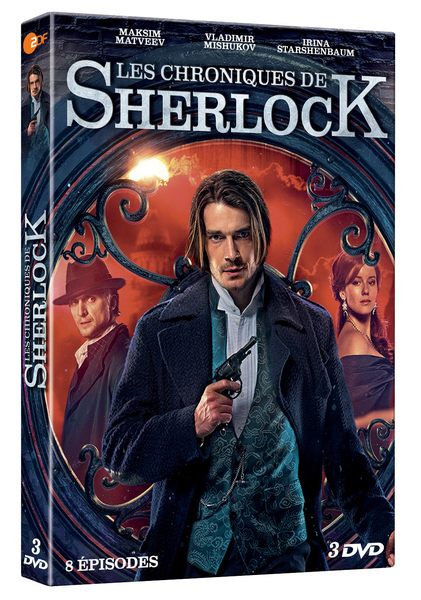 DVD Les Chroniques de Sherlock Holmes