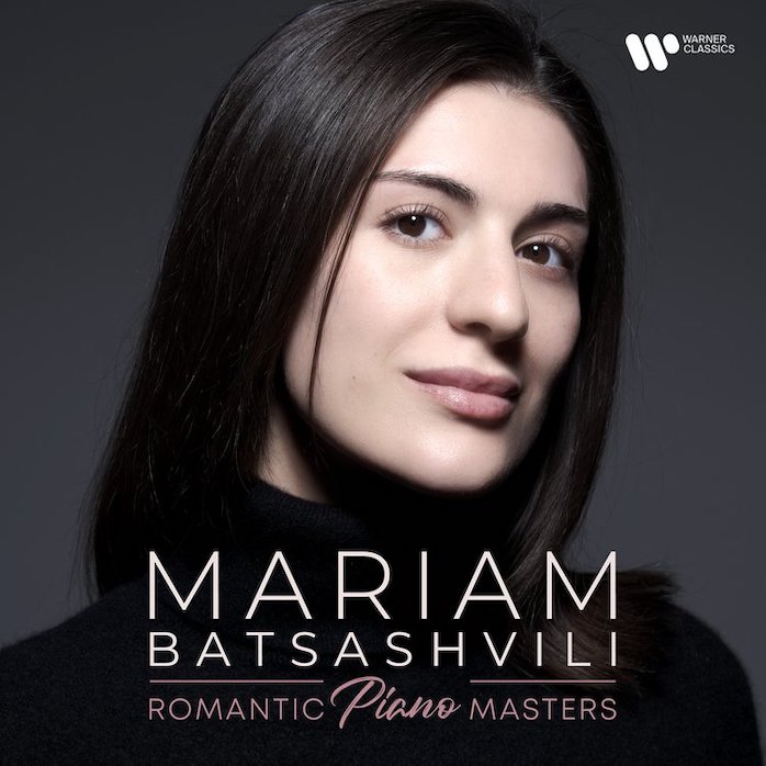 CD : Mariam Batsashvili joue les Maîtres du piano romantique