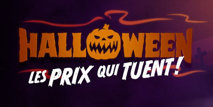 Son Video Halloween les prix qui tuent