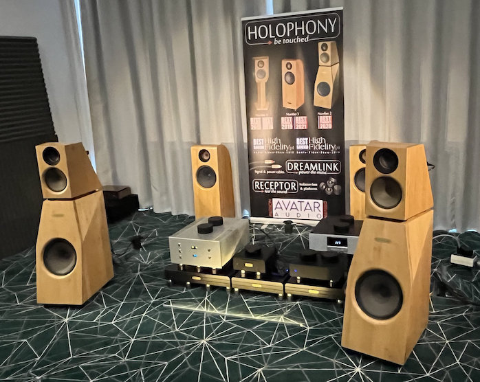 Audio Video Show Varsaw 2022 5 Holophony