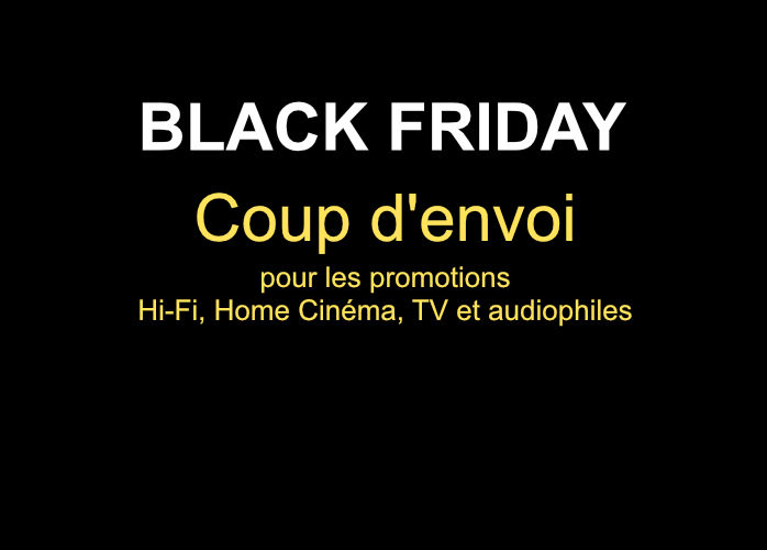 Black Friday coup d envoi