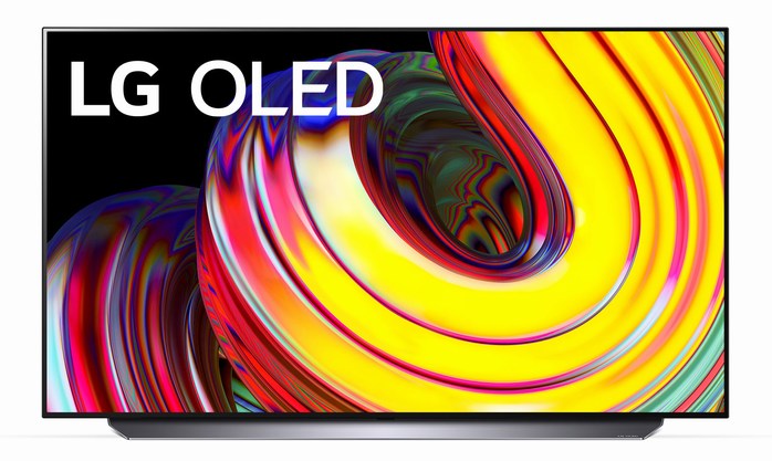 LG OLED55CS face