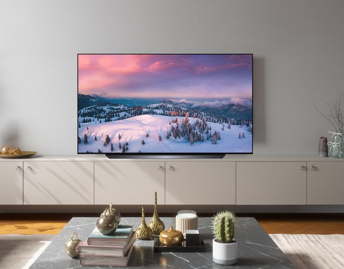 LG OLED55CS lifesyle2