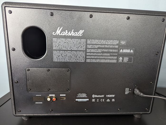 Test Marshall Stanmore III : une enceinte sédentaire qui a de l