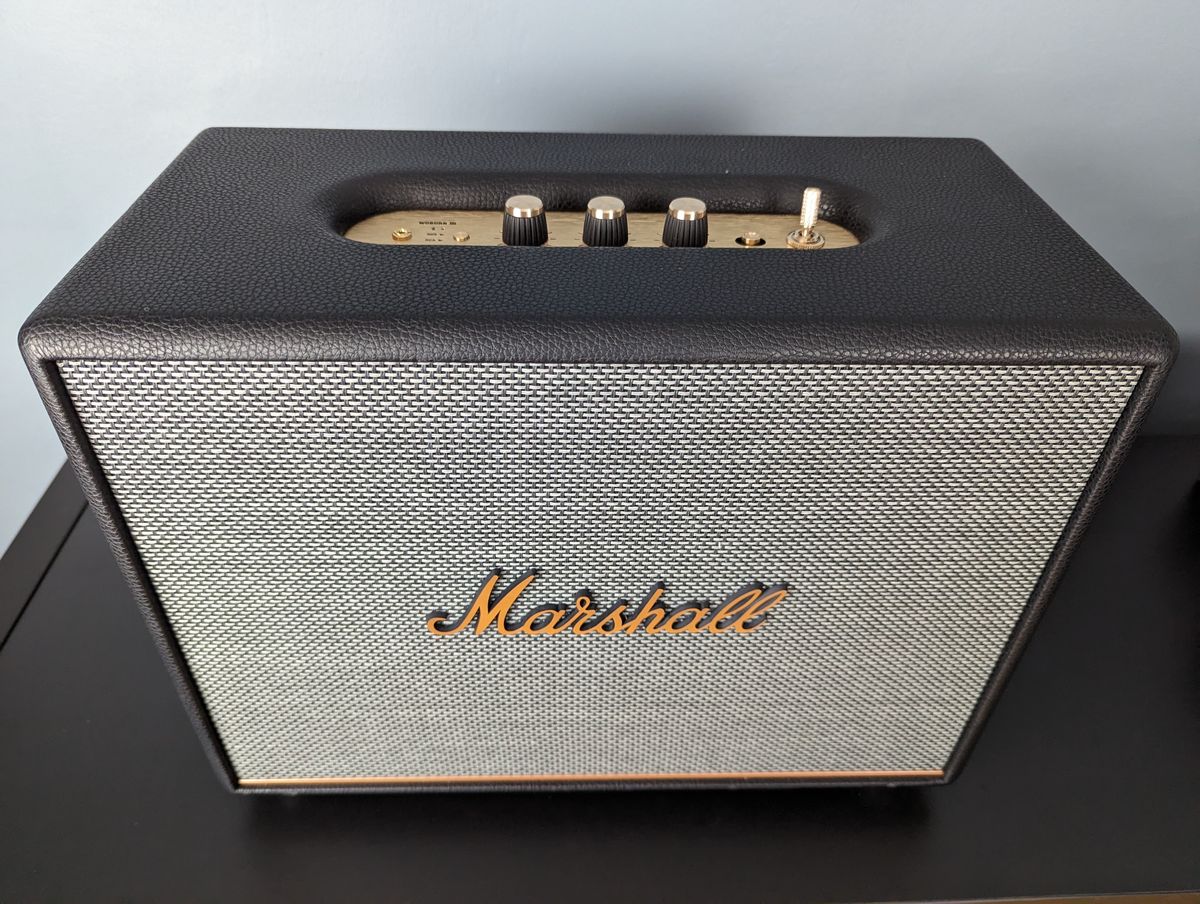 Marshall Woburn III - Une ENCEINTE CONNECTÉE Définitivement ROCK