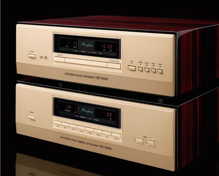 Accuphase DP 1000 DC 1000 Diapason d Or 2022