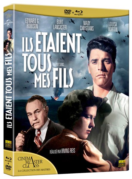 Blu ray Ils etaient tous mes fils