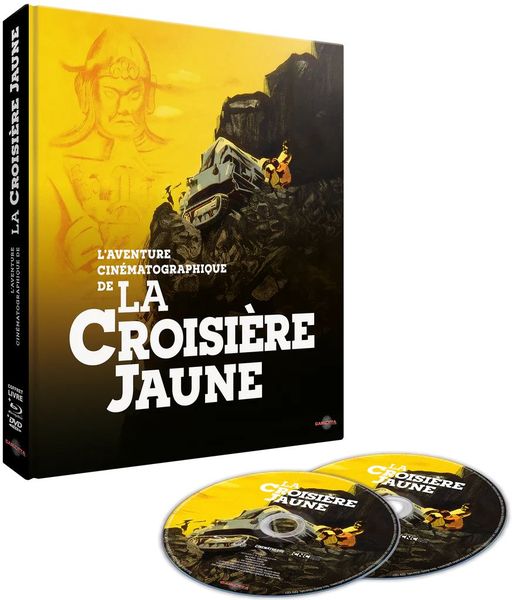 Blu ray La Croisiere jaune