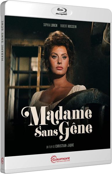 Blu ray Madame Sans Gene
