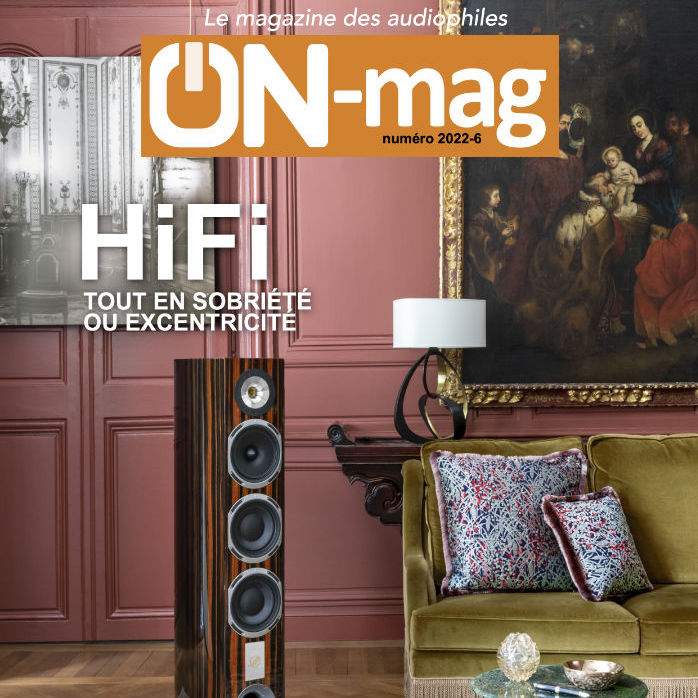 Couv ON mag 2022 6 Hifi sobre ou excentrique Square