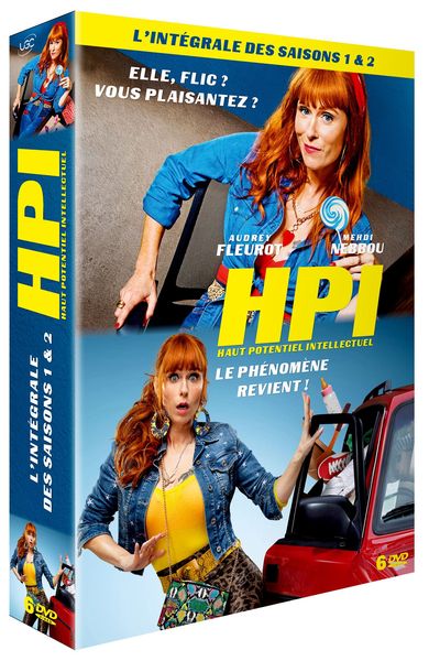 DVD HPI Saison 1et 2