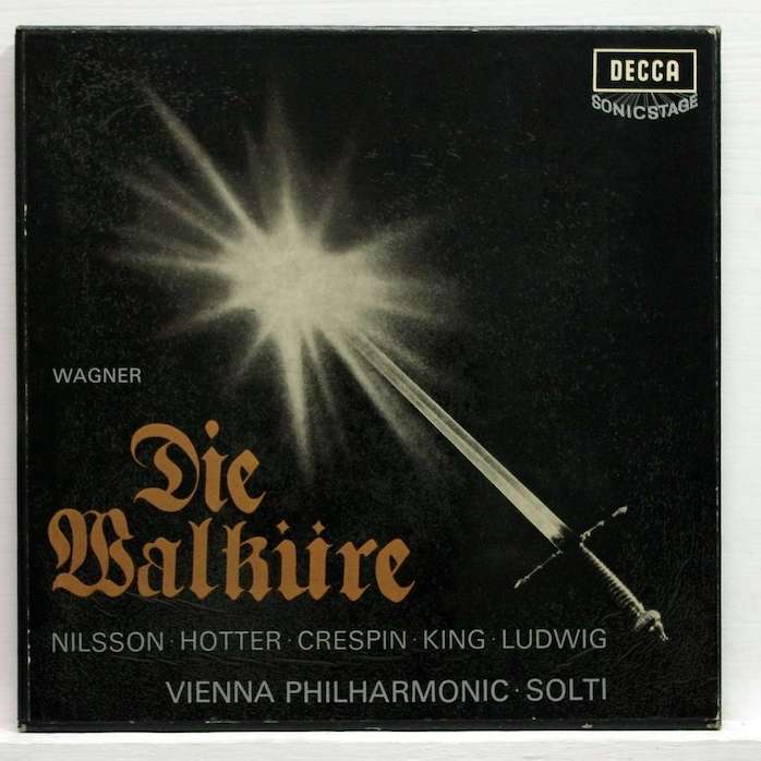 Die Walkure Wagner pochette origine