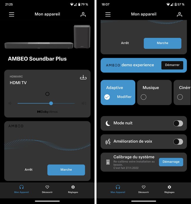 Sennheiser Ambeo Soundbar Plus app 000