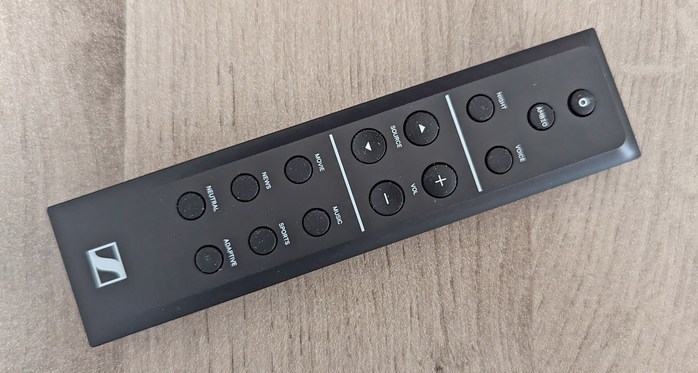 Sennheiser Ambeo Soundbar Plus on 013