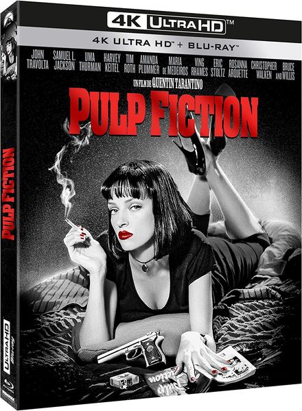 UHD Pulp Fiction
