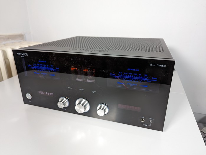 Test ampli Hifi Advance Paris A12 Classic : une œuvre musicale complète