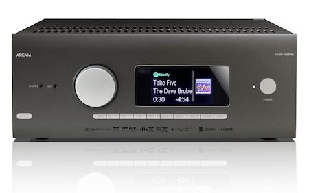 Arcam AVR11 BLK 2 