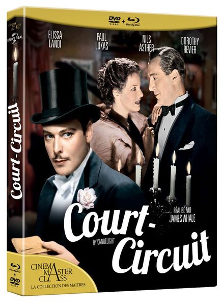 Blu ray Court circuit