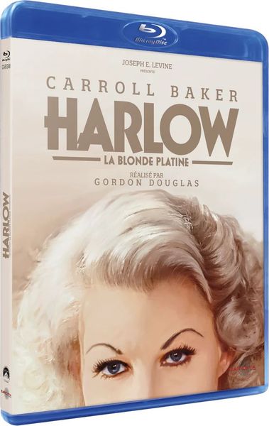 Blu ray Harlow la blonde explosive