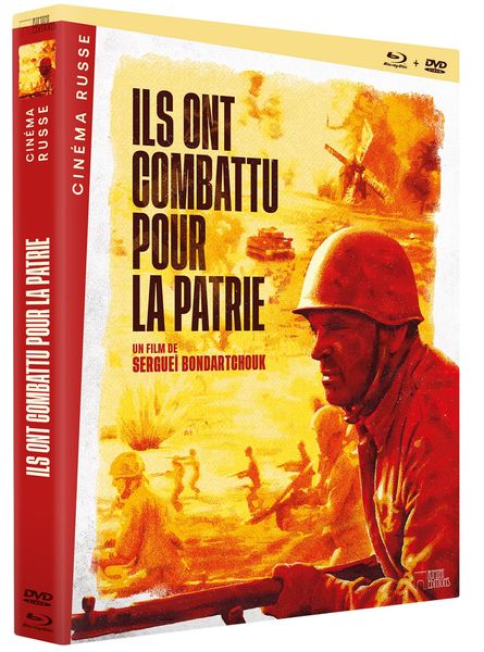 Blu ray Ils ont combattu pour la patrie