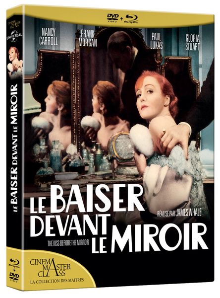 Blu ray Le Baiser devant le miroir
