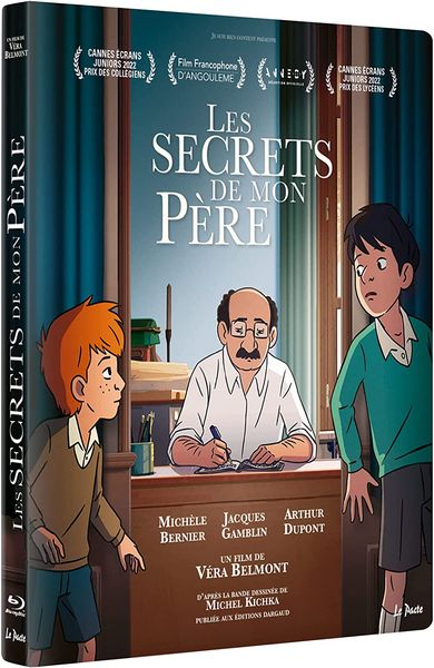 Blu ray Les Secrets de mon pere