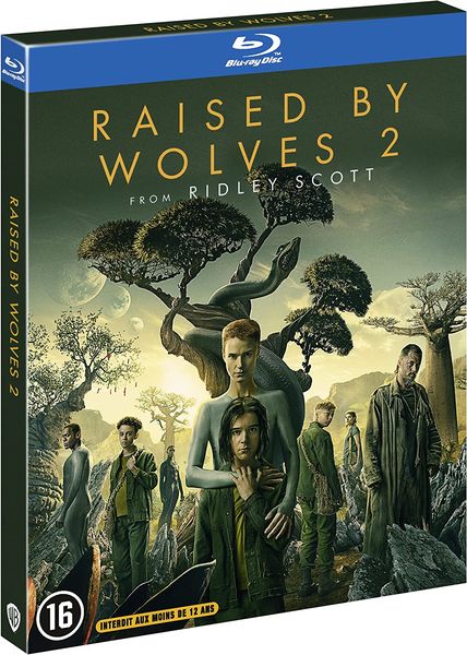 Blu ray Raised by Wolfes Saison2