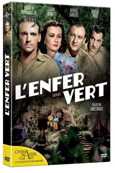 DVD L Enfer vert