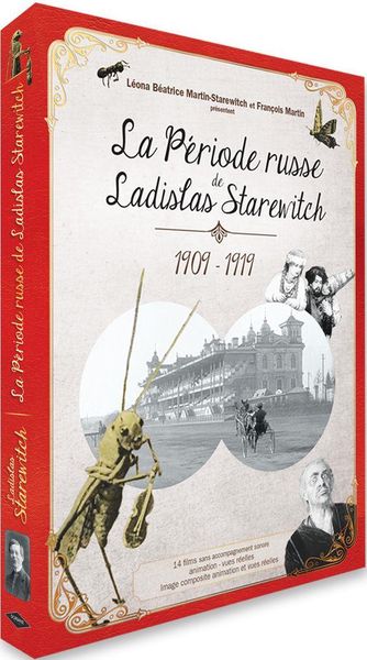 DVD La periode russe de Stanilas Starewitch