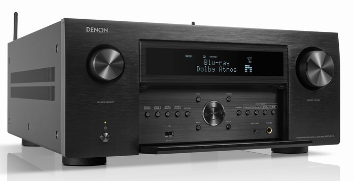 Denon AVC A1H angle