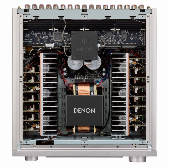 Denon AVC A1H ouvert
