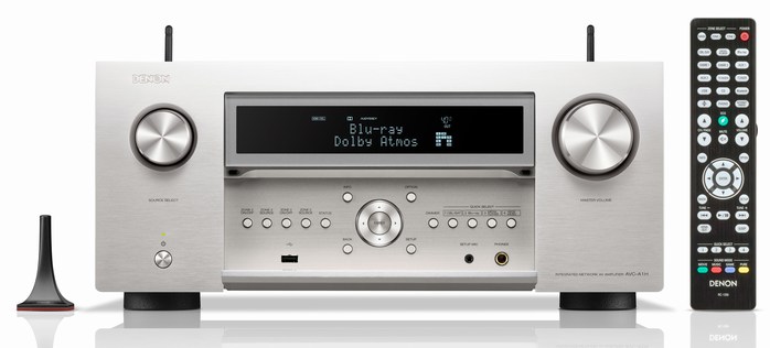 Denon AVC A1H silver face