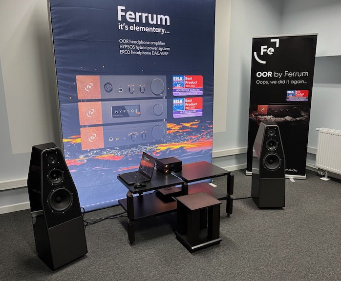 Ferrum Audio visite Varsovie