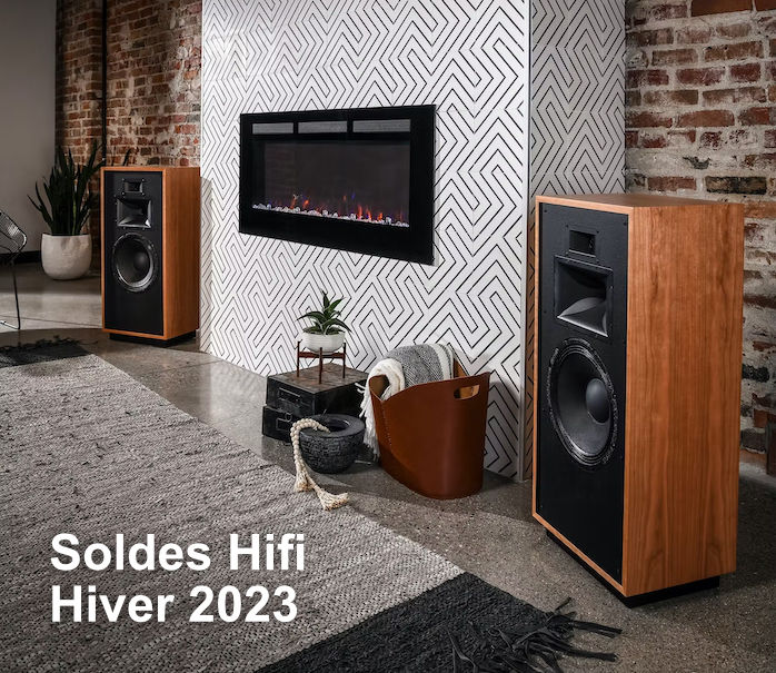 Klispch Forte IV soldes enceintes colonnes H 2023