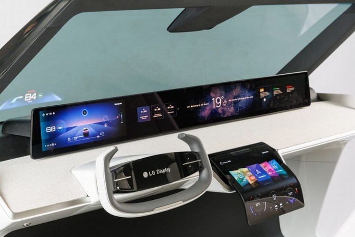 LG Display ecran OLED solution solution lifestyle2 CES2023