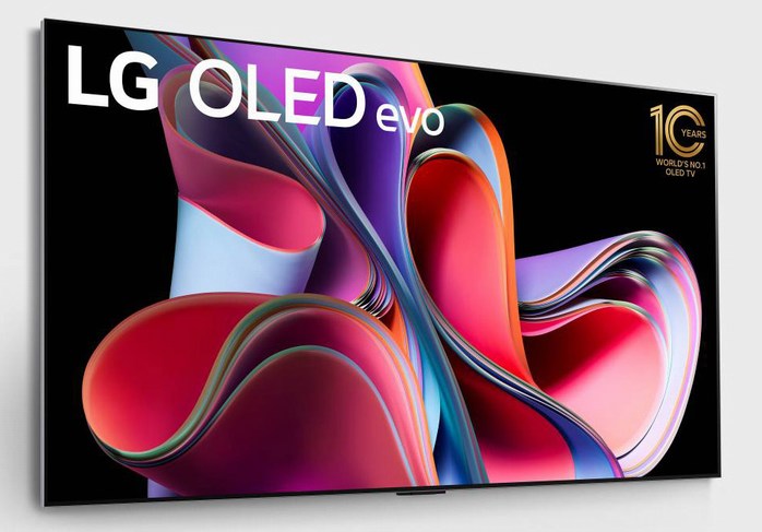 LG G3 OLED2023 EVO lifestyle