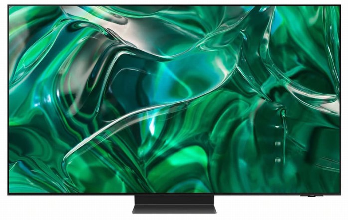 Samsung TV S95C face