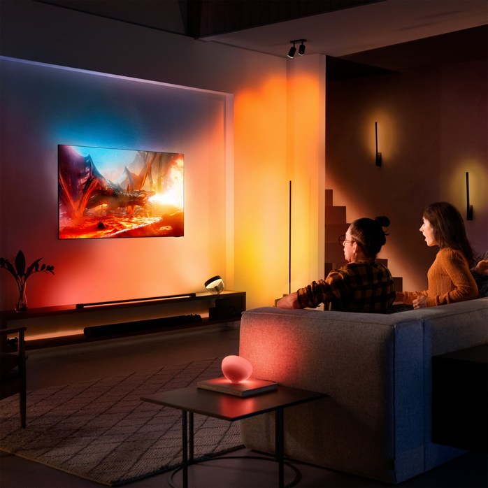 Samsung signify Philips Hue lifestyle