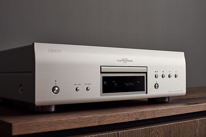 Denon DCD-1700NE : un lecteur CD/SACD haut de gamme, mais qui ne