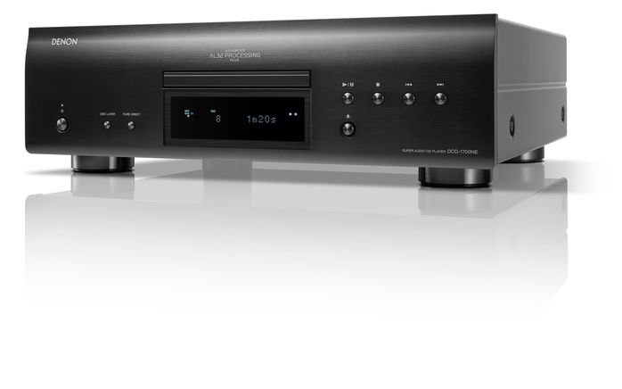 Denon DCD 1700NE 5