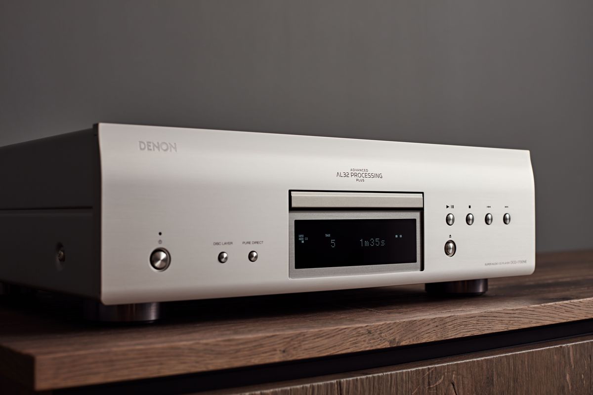 DENON DCD-900NE Lecteur CD avec traitement avancé AL32 Plus et